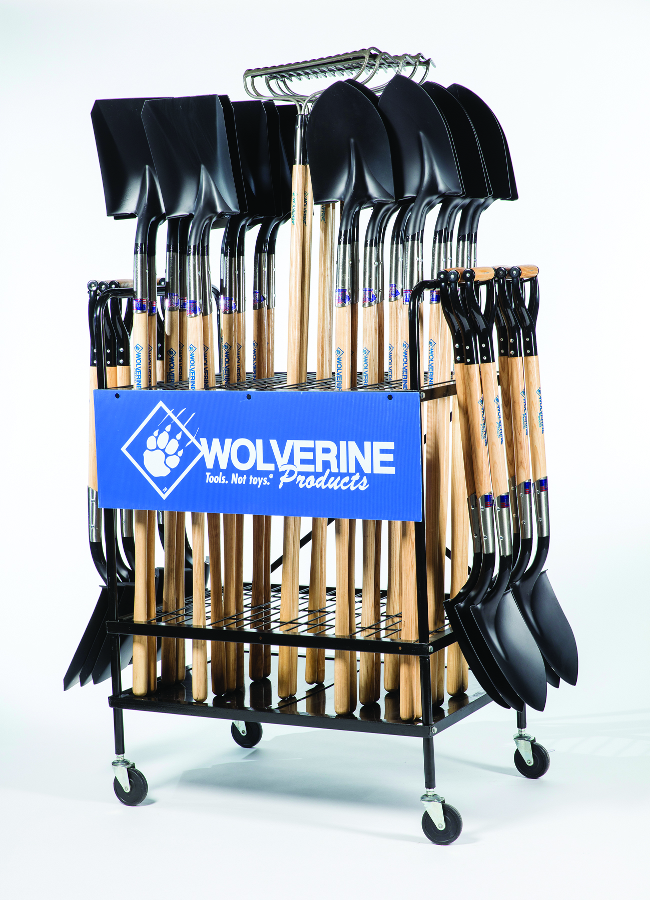 Rolling-merchandise-rack-new Rolling Merchandise Rack